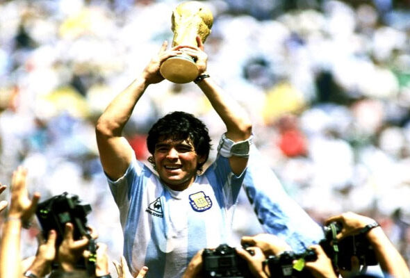 Diego Maradona: The Legend of Football