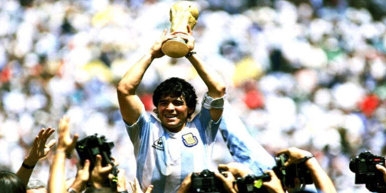 Diego Maradona: The Legend of Football